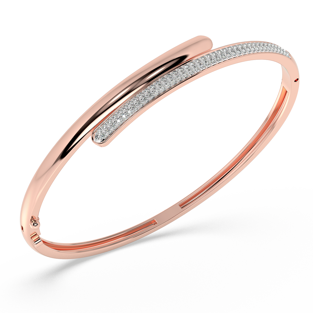 9K Gold Elara Bangle