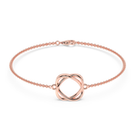 Load image into Gallery viewer, 9K Gold Lotus Bracelet
