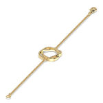 Load image into Gallery viewer, 9K Gold Lotus Bracelet
