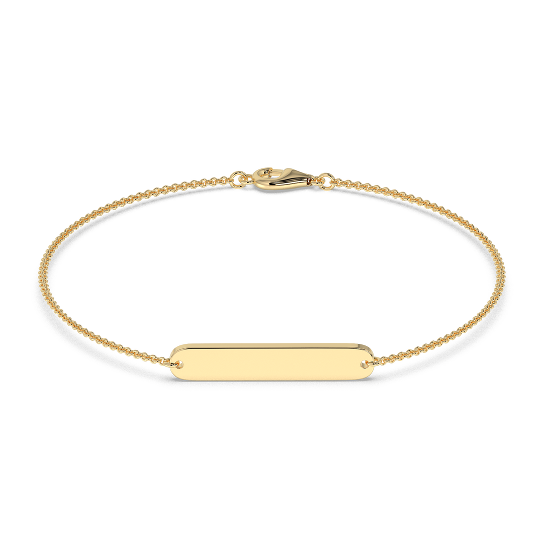 9K Gold Corinne Bracelet