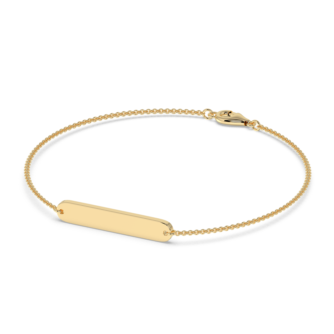 9K Gold Corinne Bracelet