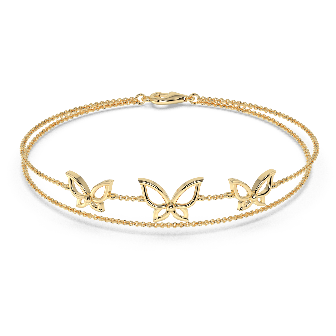9K Gold Eira Bracelet