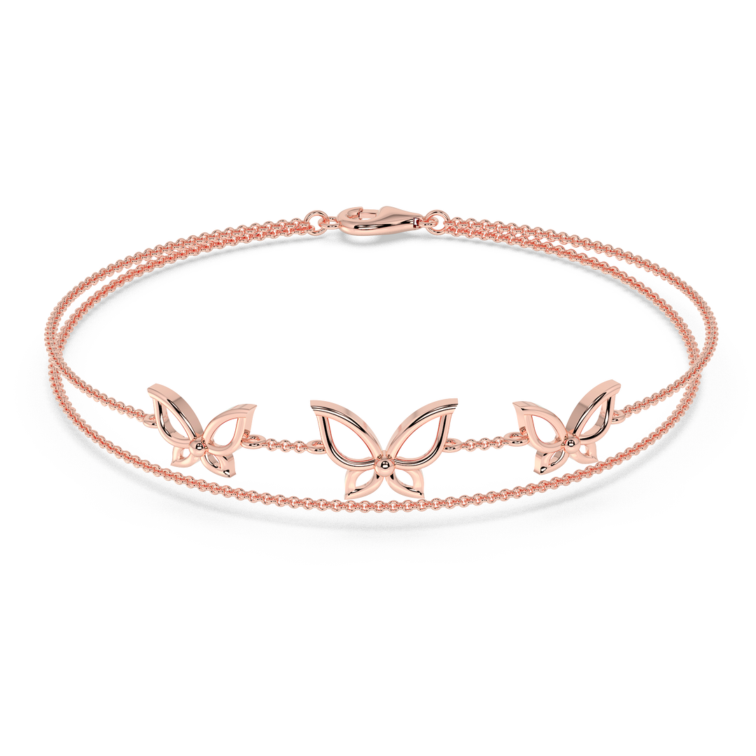 9K Gold Eira Bracelet