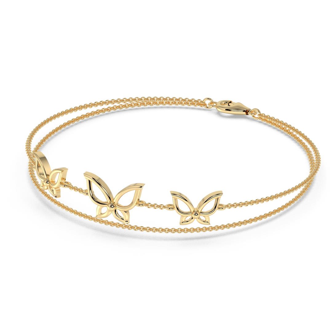 9K Gold Eira Bracelet