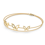 Load image into Gallery viewer, 9K Gold Eira Bracelet
