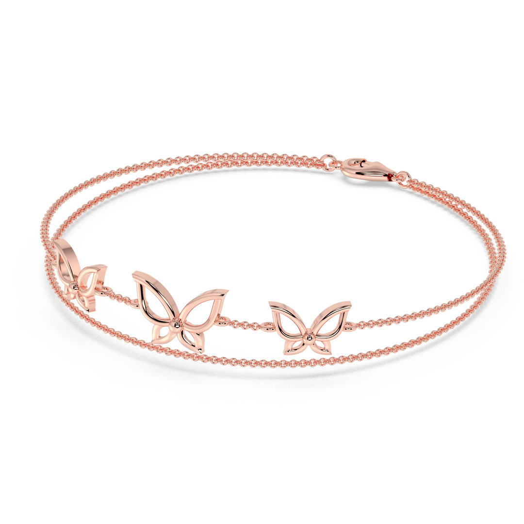 9K Gold Eira Bracelet