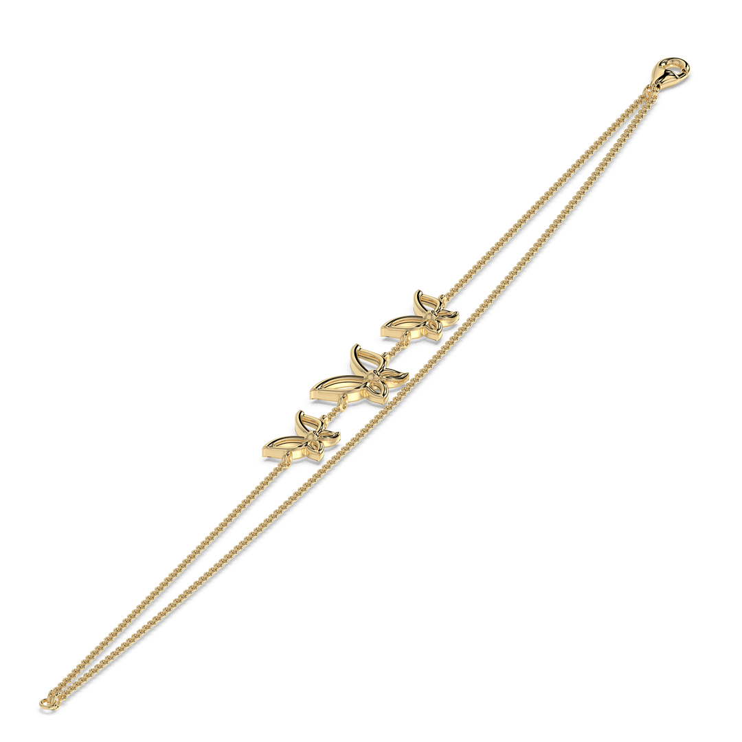 9K Gold Eira Bracelet