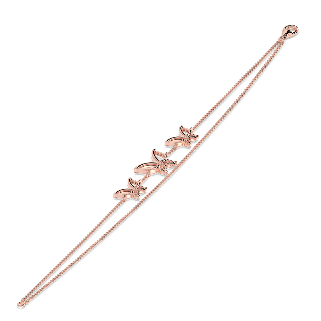 9K Gold Eira Bracelet