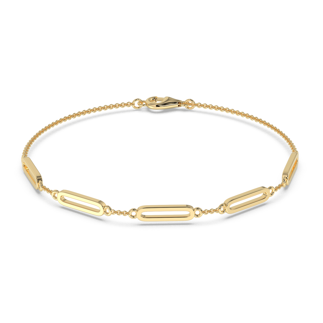 9K Gold Everly Bracelet