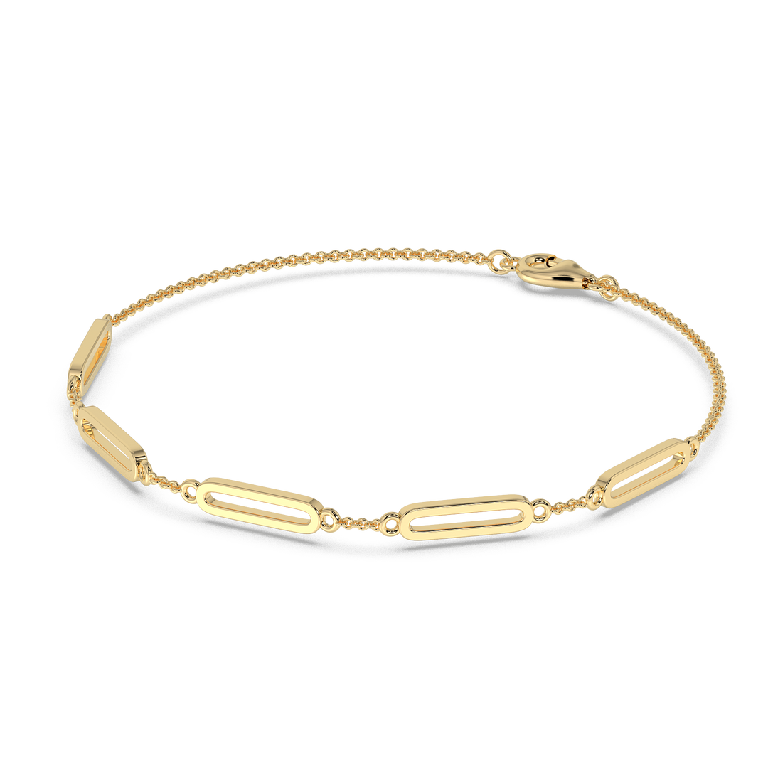 9K Gold Everly Bracelet