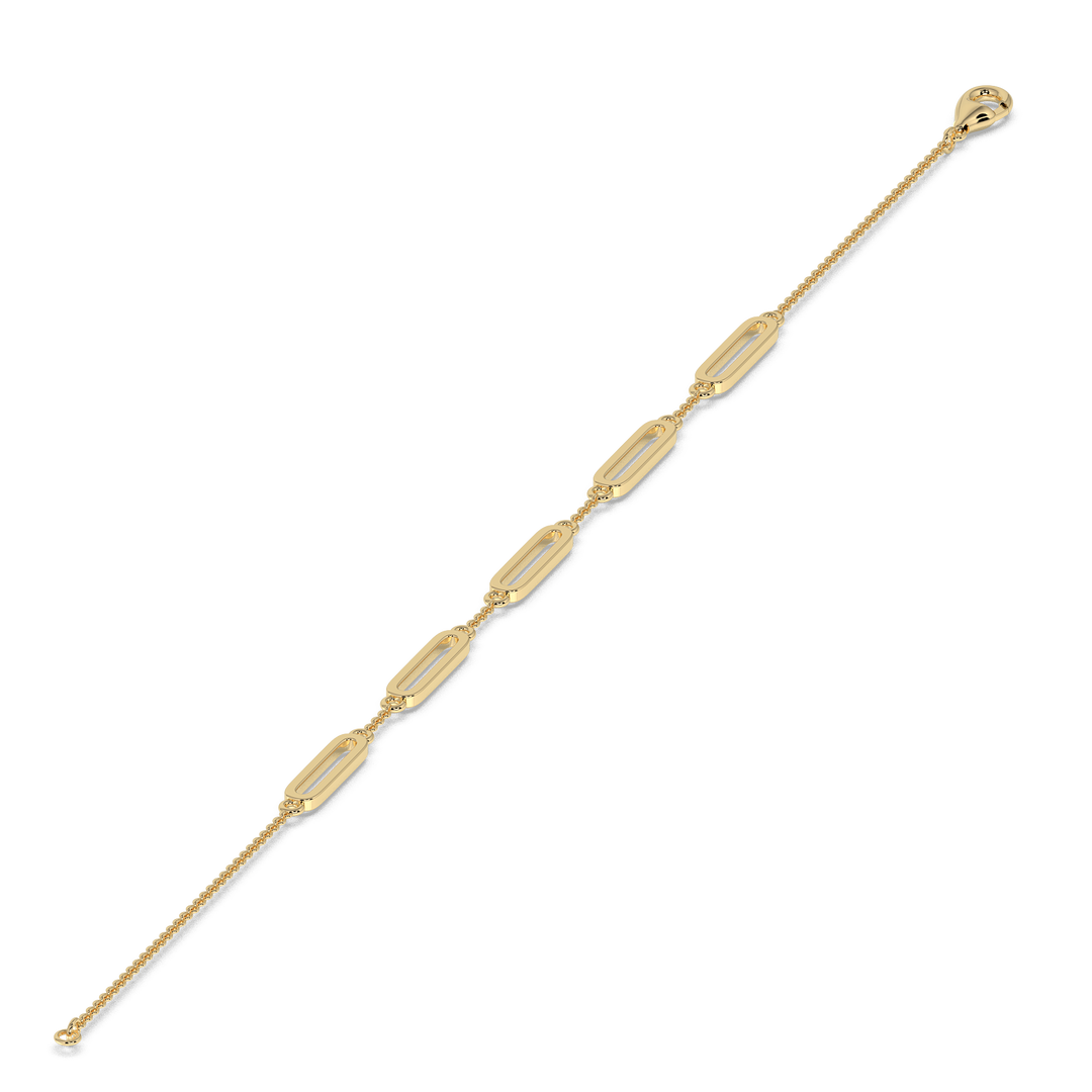 9K Gold Everly Bracelet