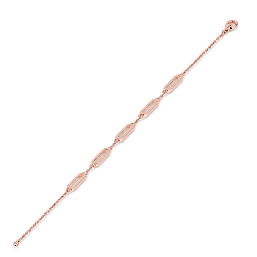 9K Gold Everly Bracelet