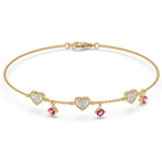 Load image into Gallery viewer, 9K Gold Mimosa Bracelet
