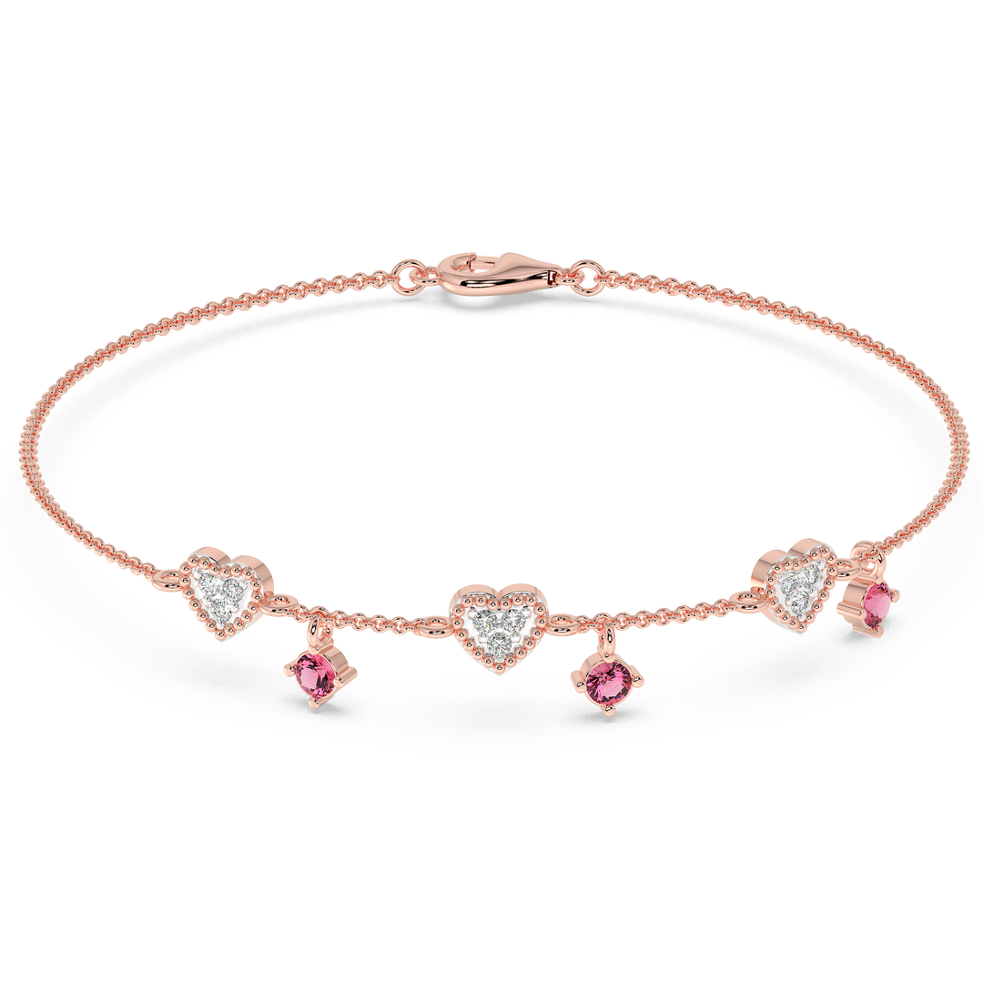 9K Gold Mimosa Bracelet
