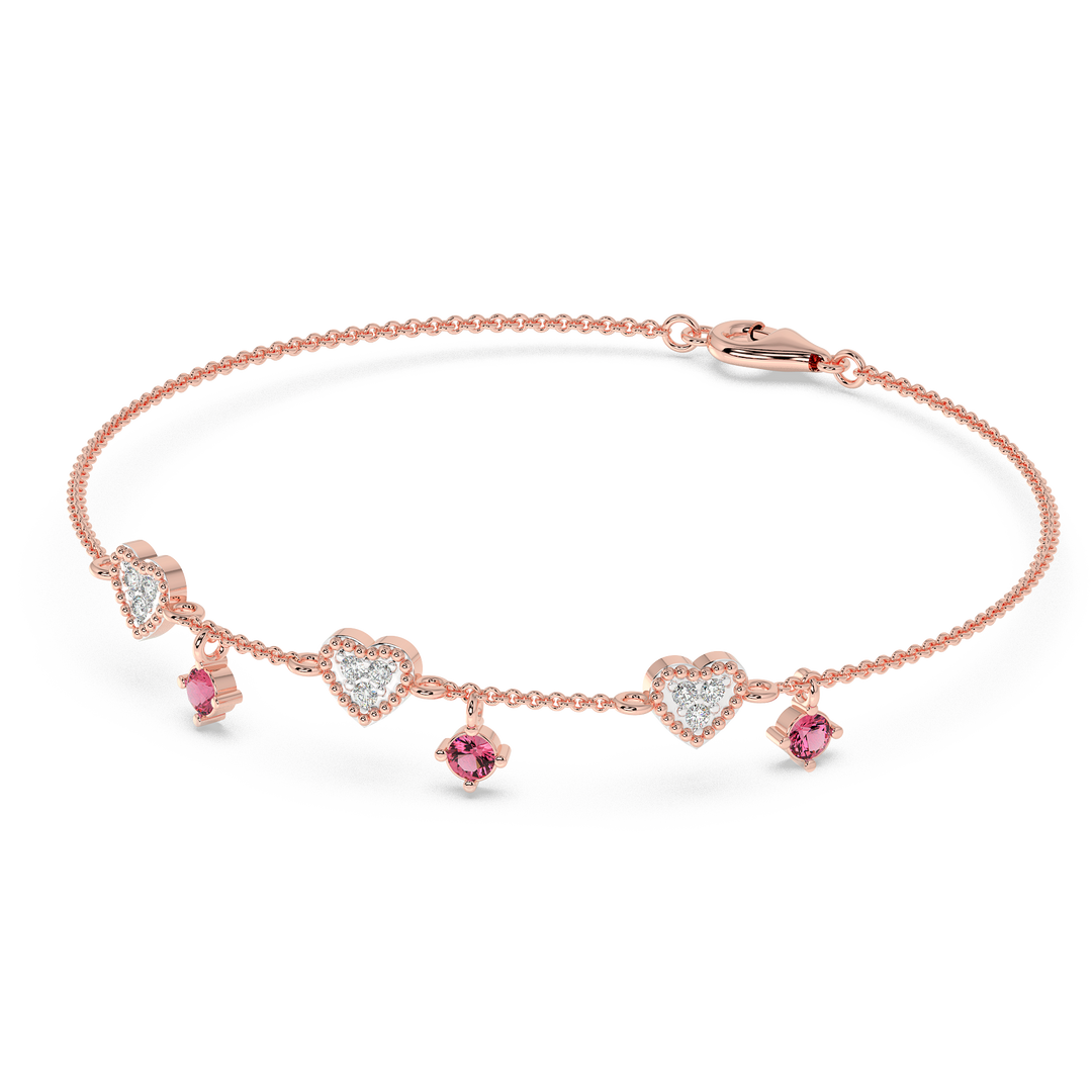 9K Gold Mimosa Bracelet