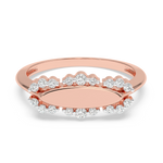 Load image into Gallery viewer, 9K Gold Dahlia Ring

