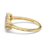 Load image into Gallery viewer, 9K Gold Dahlia Ring

