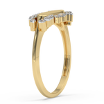 Load image into Gallery viewer, 9K Gold Dahlia Ring
