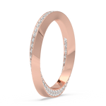 Load image into Gallery viewer, 9K Gold Violet Ring
