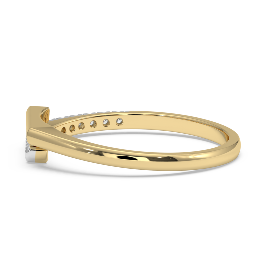 9K Gold Allegra Ring