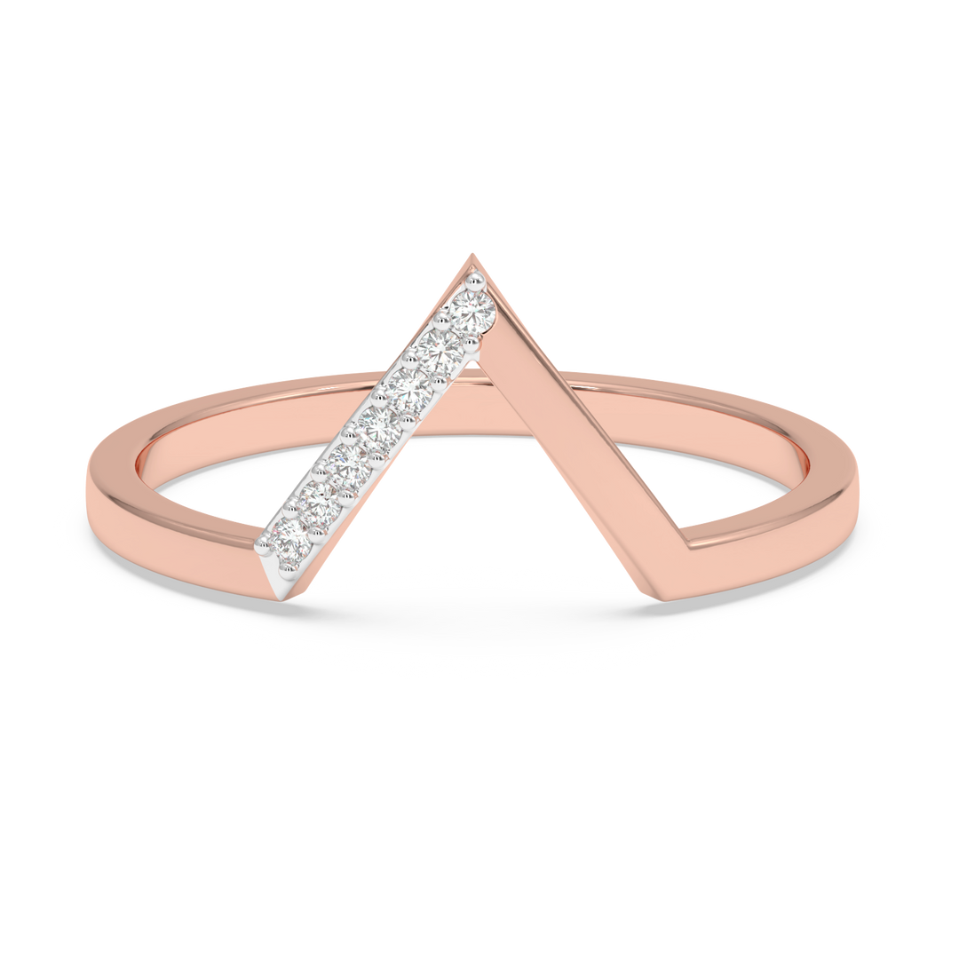 9K Gold Francesca Ring