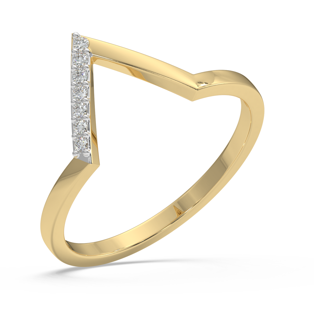 9K Gold Francesca Ring