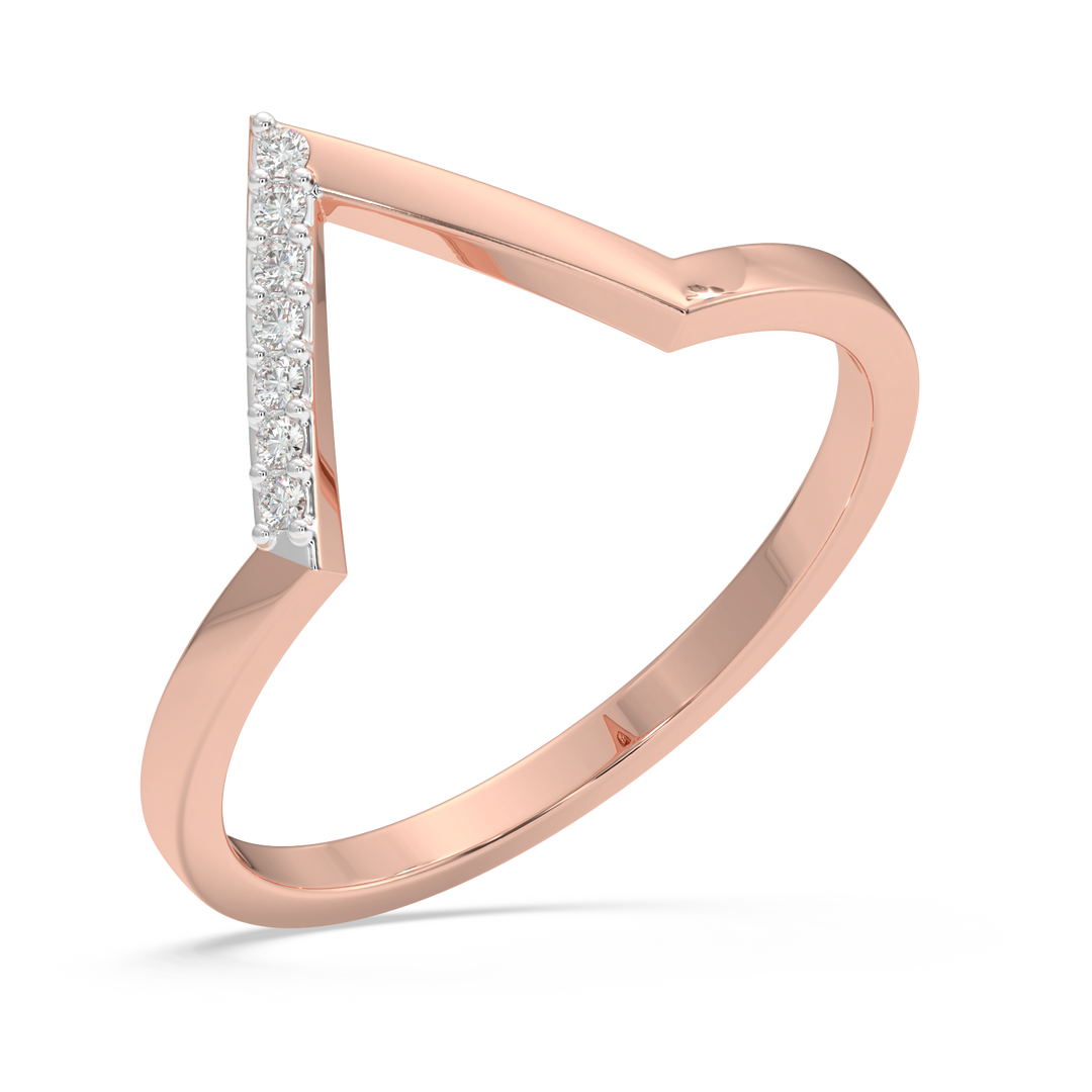 9K Gold Francesca Ring