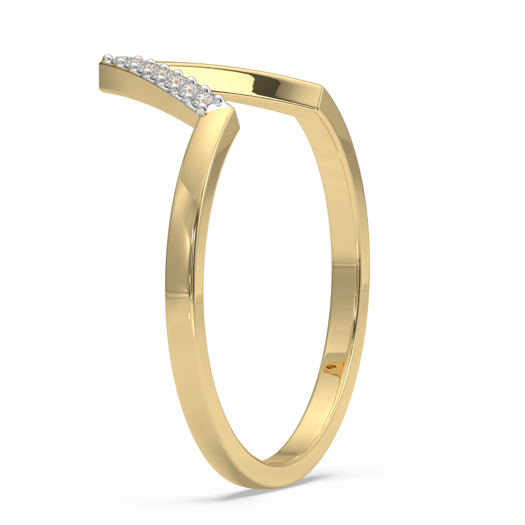 9K Gold Francesca Ring