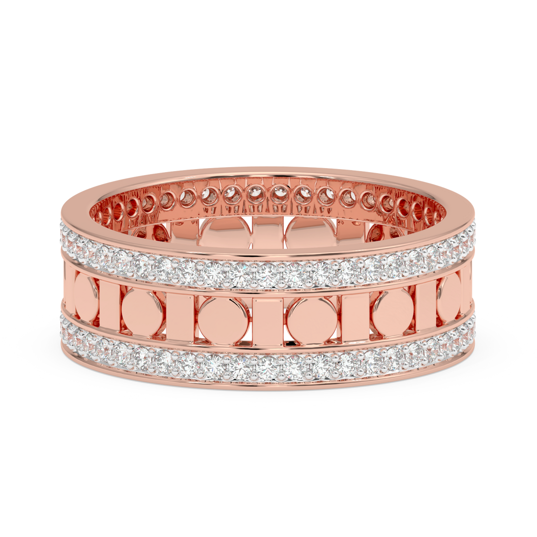 9K Gold Carlotta Ring
