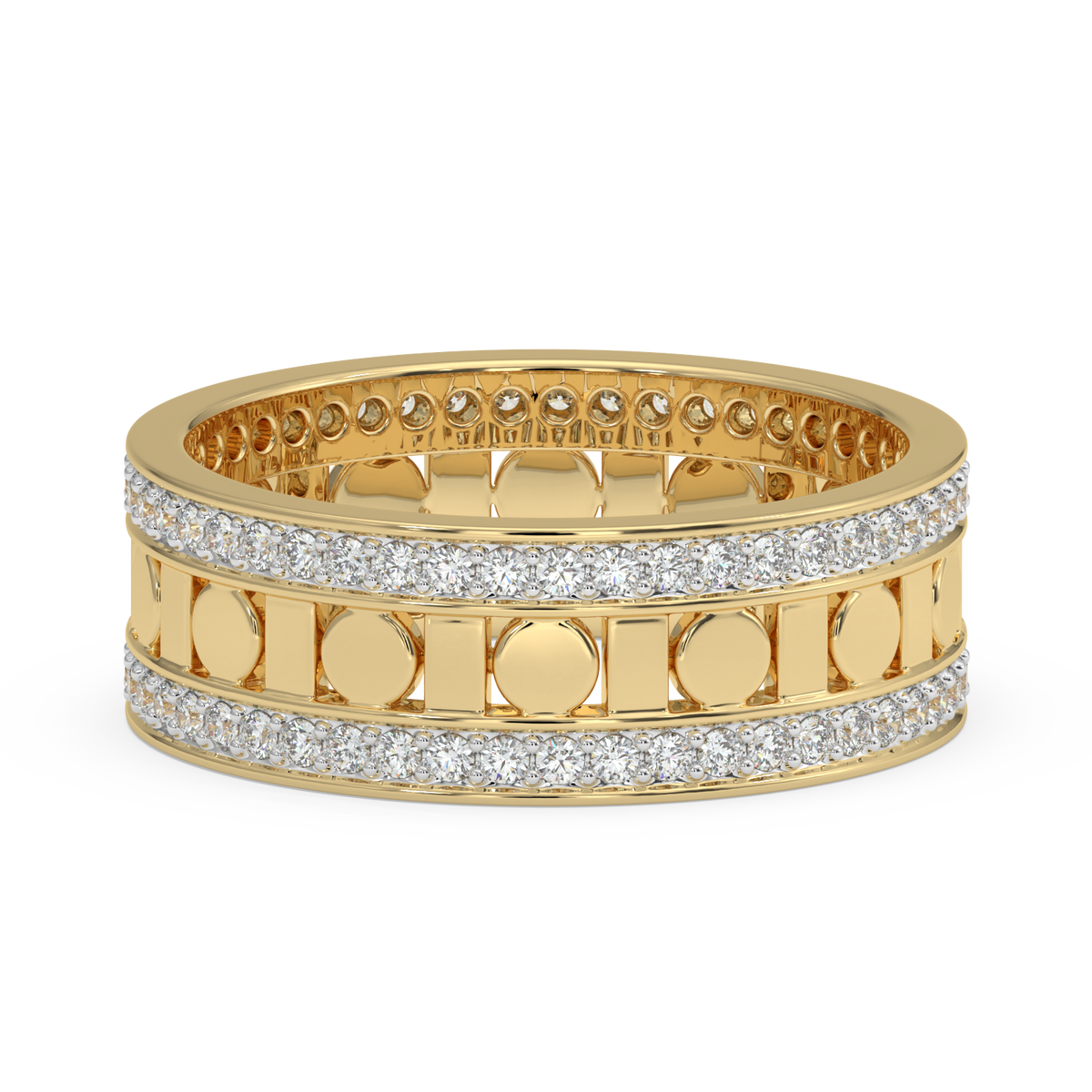 9k gold carlotta ring