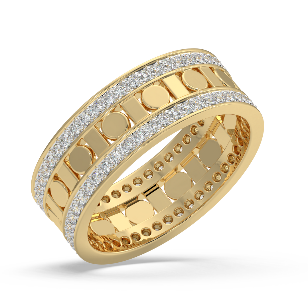 9K Gold Carlotta Ring