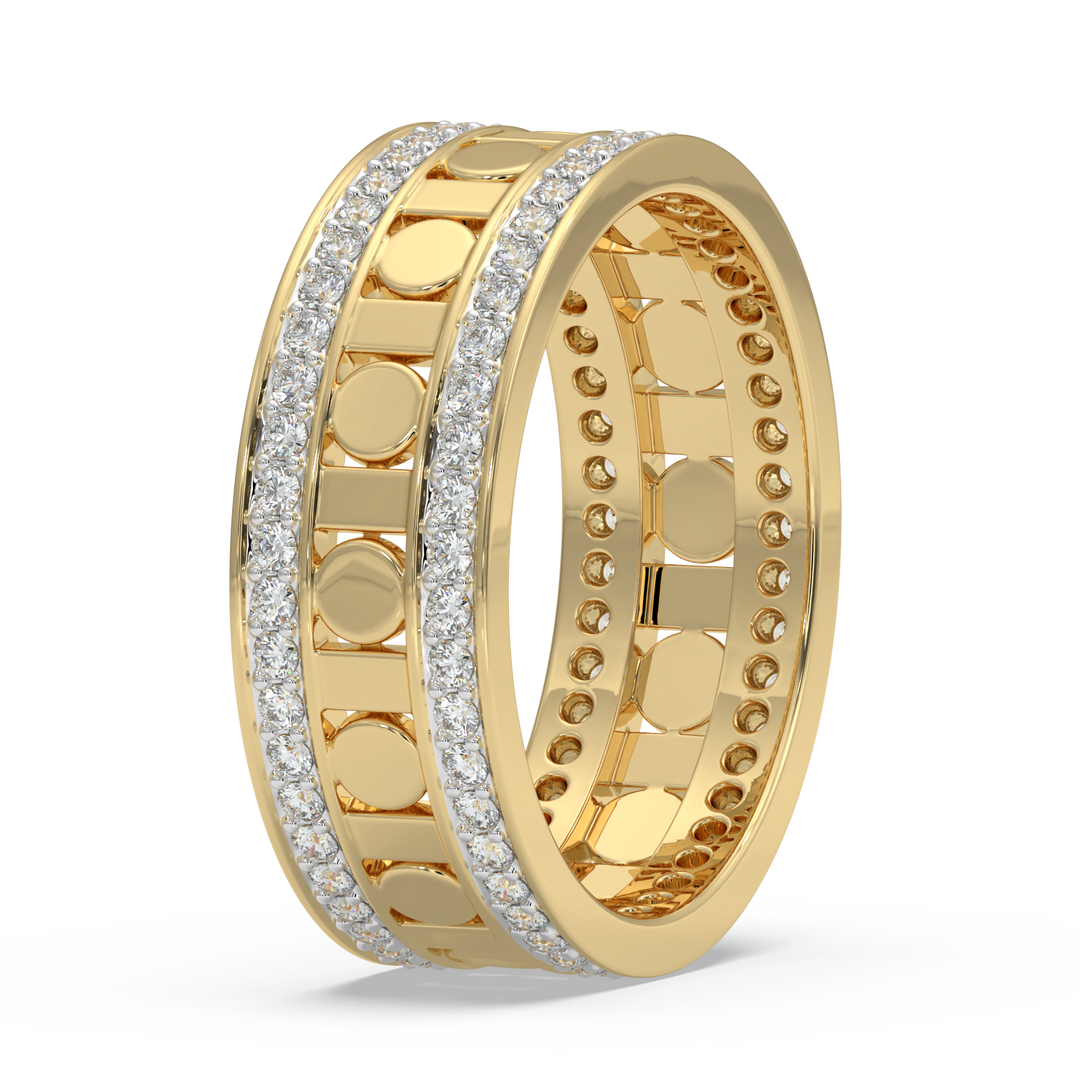 9K Gold Carlotta Ring