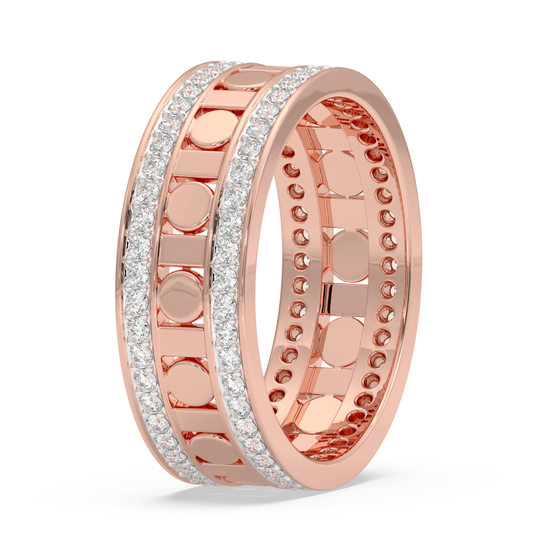 9K Gold Carlotta Ring