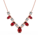 Load image into Gallery viewer, 9K Gold Paloma Necklace
