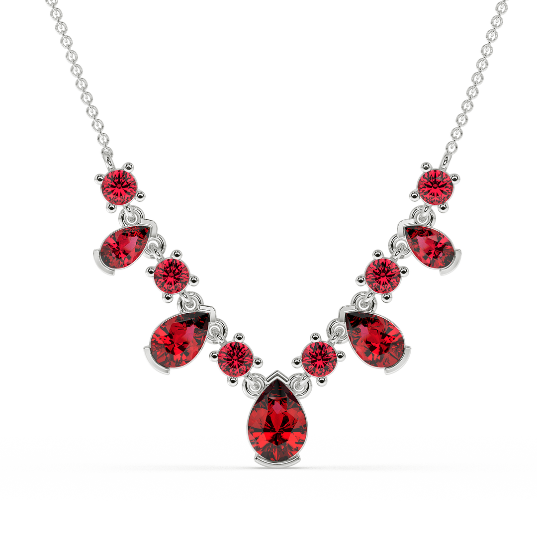 9K Gold Paloma Necklace