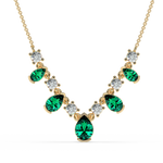 Load image into Gallery viewer, 9K Gold Paloma Necklace
