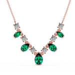 Load image into Gallery viewer, 9K Gold Paloma Necklace
