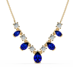 Load image into Gallery viewer, 9K Gold Paloma Necklace
