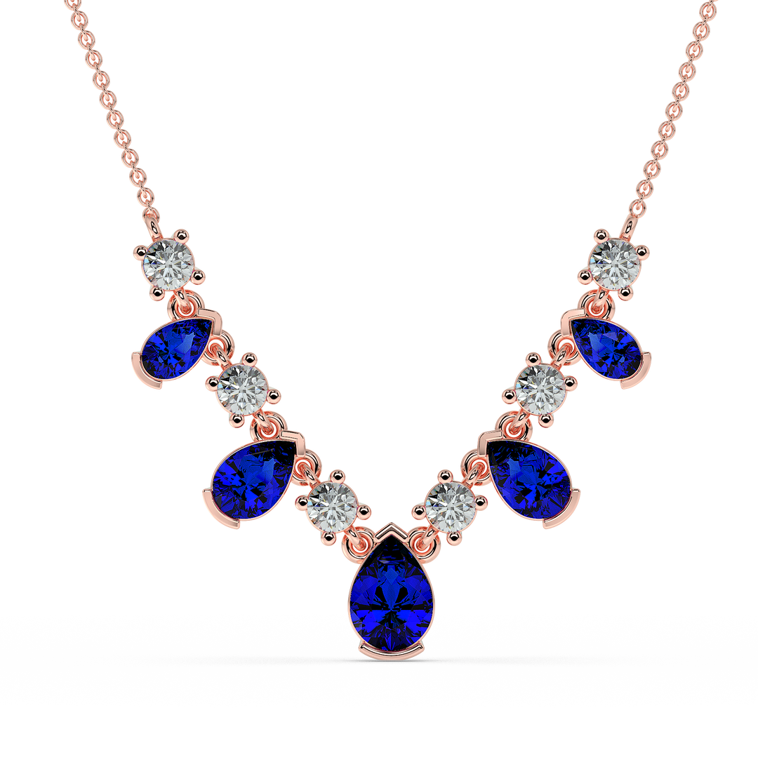 9K Gold Paloma Necklace