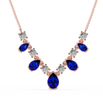 Load image into Gallery viewer, 9K Gold Paloma Necklace
