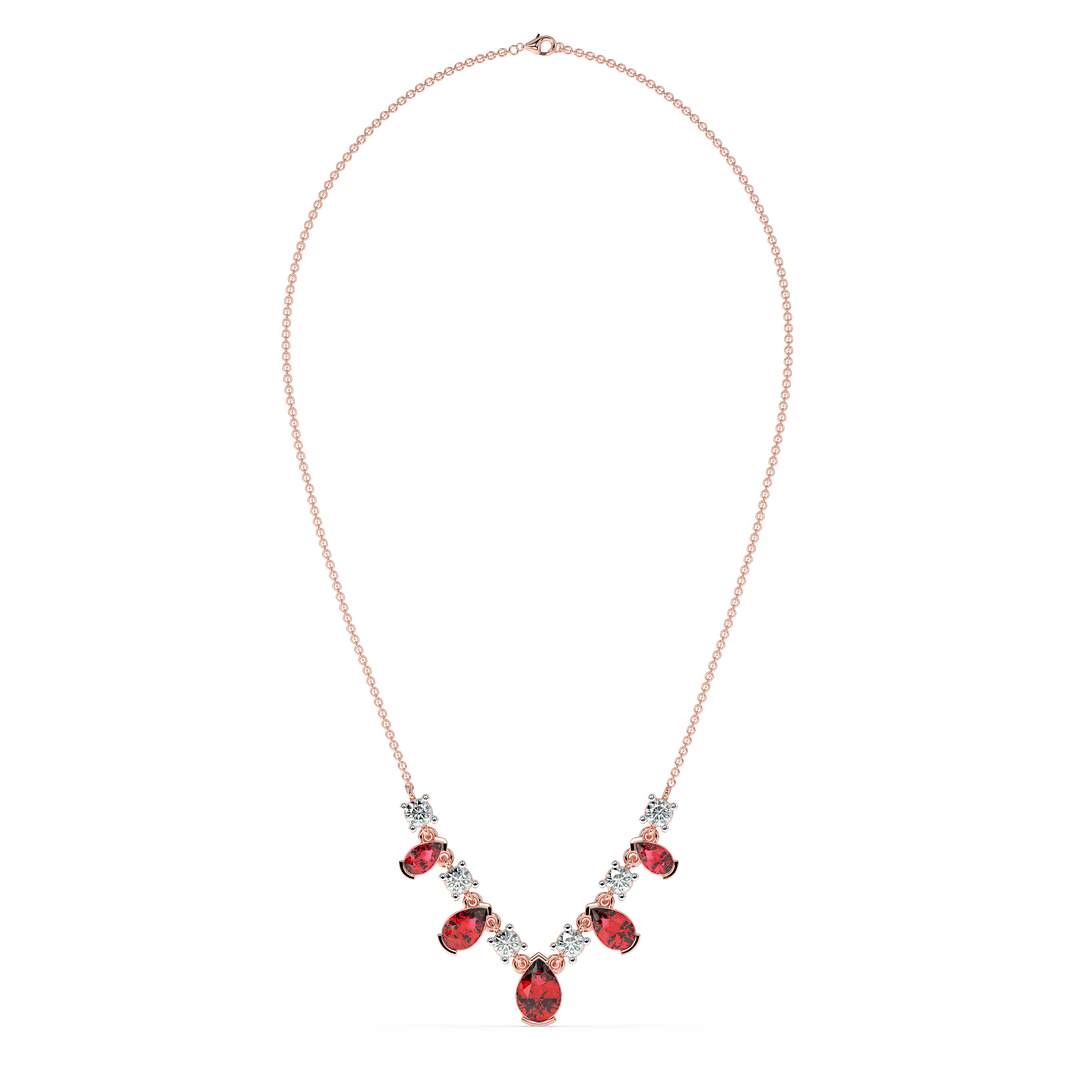 9K Gold Paloma Necklace