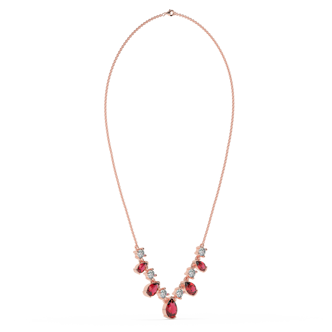 9K Gold Paloma Necklace