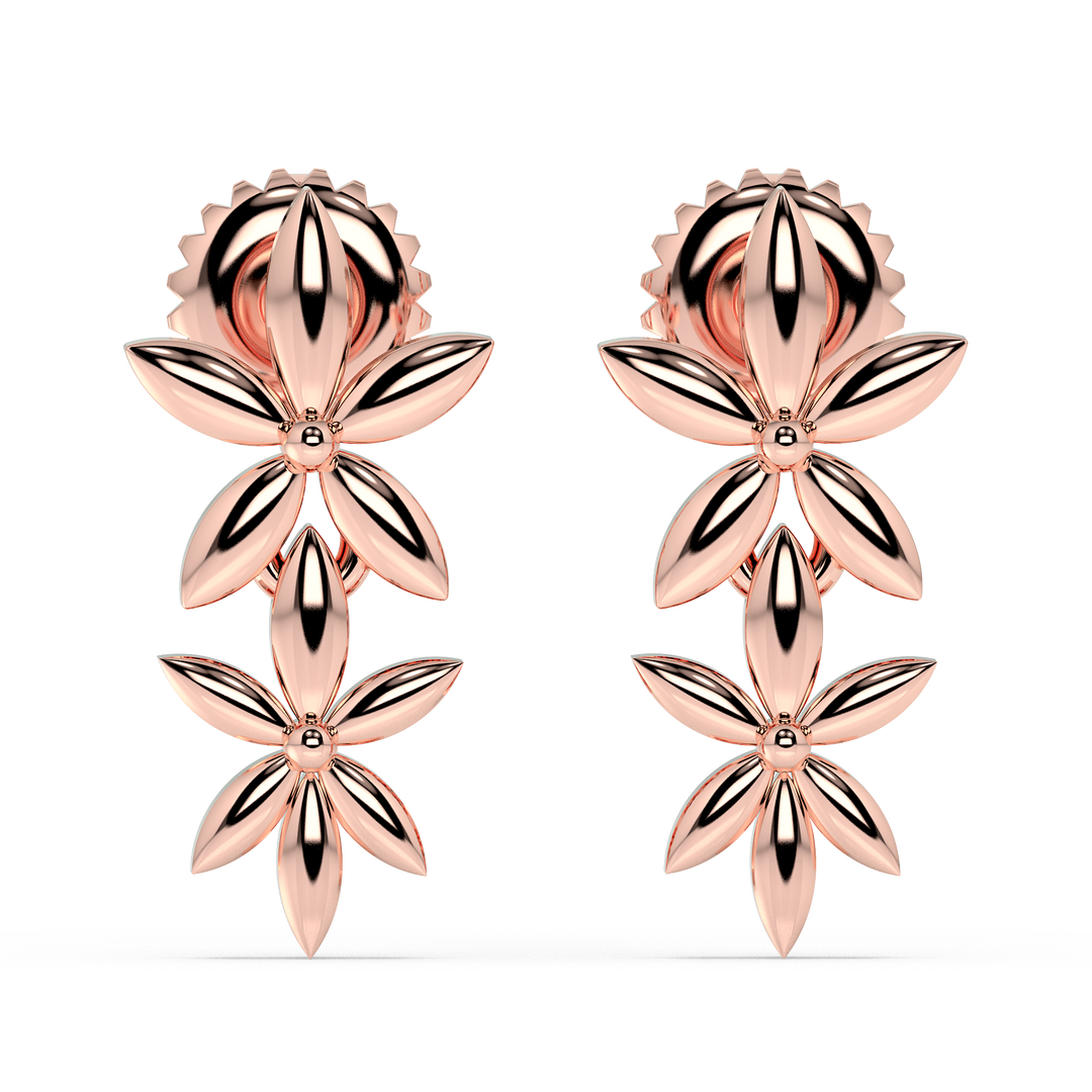 9K Gold Victoire Earrings