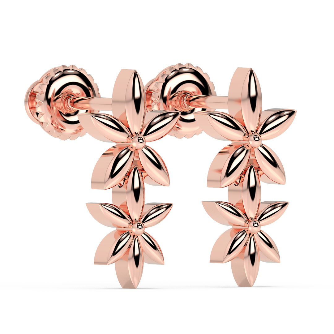 9K Gold Victoire Earrings