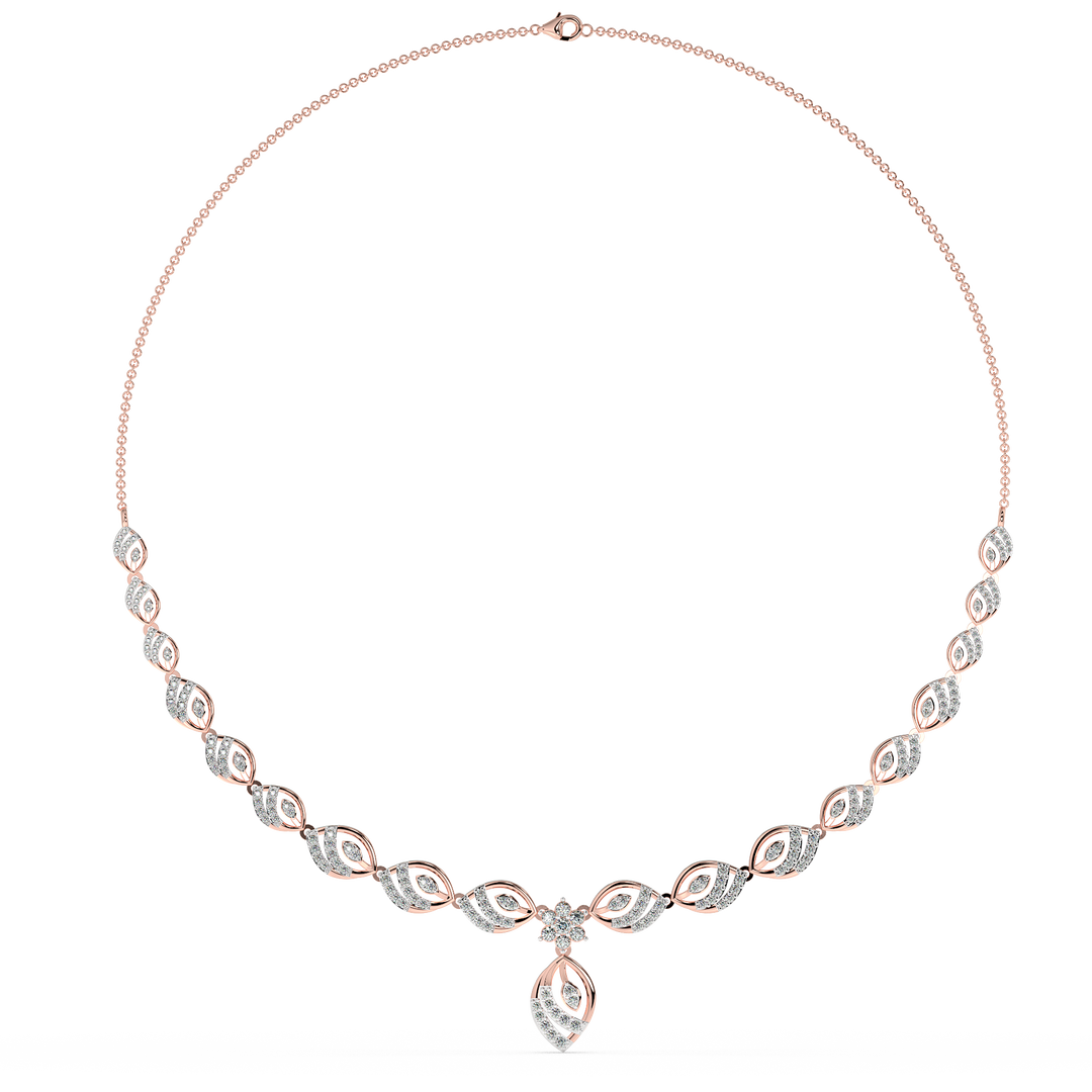 9K Gold Winifred Necklace