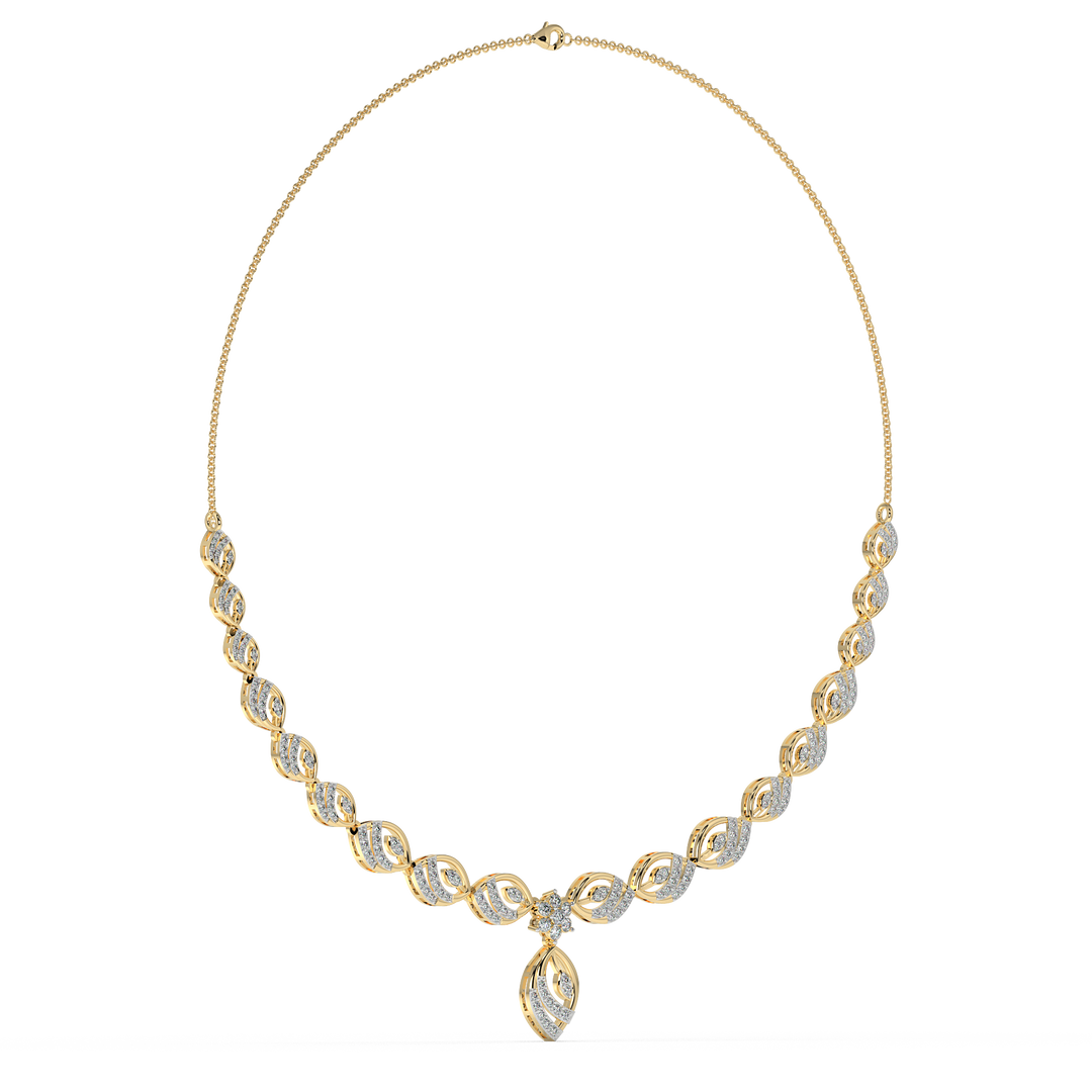 9K Gold Winifred Necklace