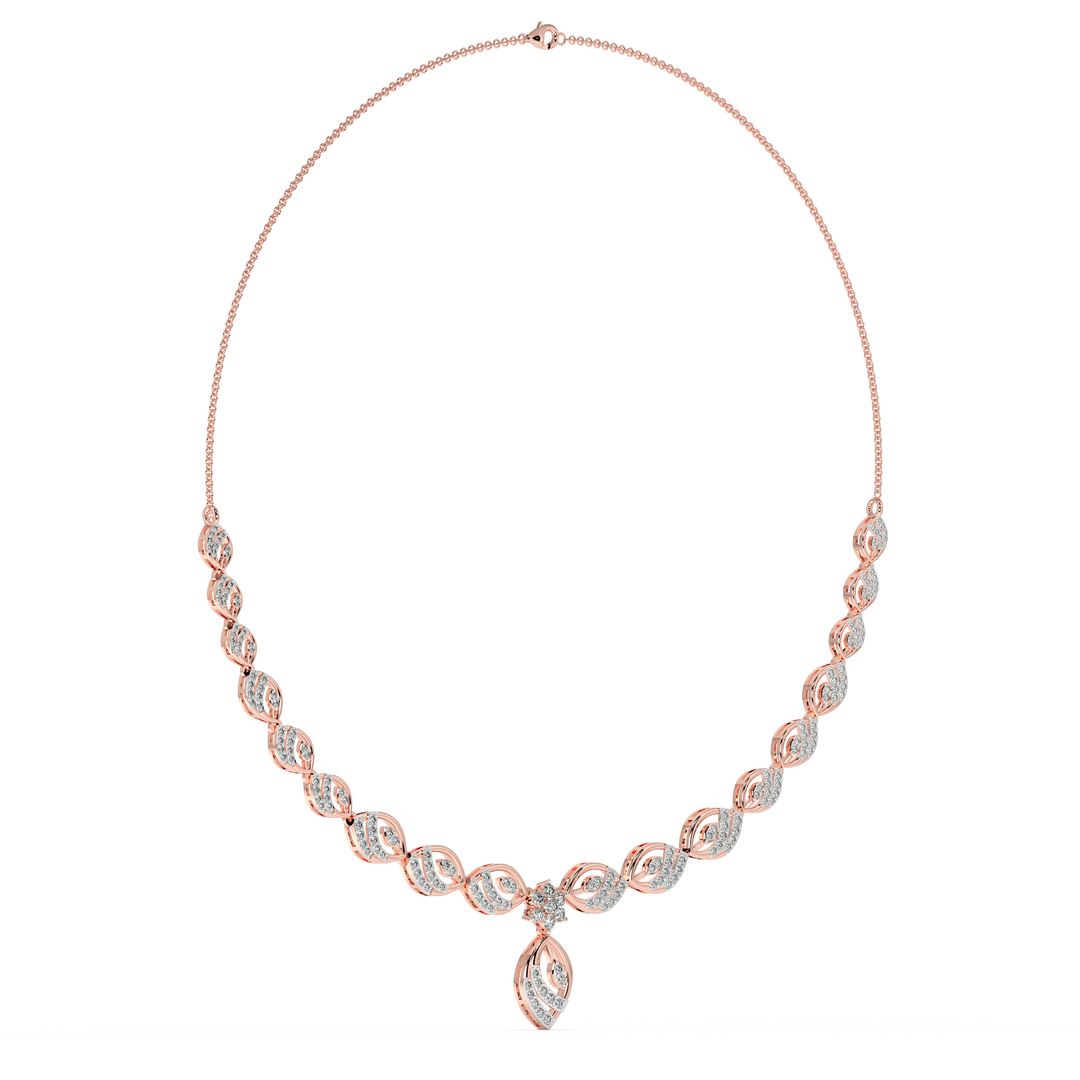 9K Gold Winifred Necklace