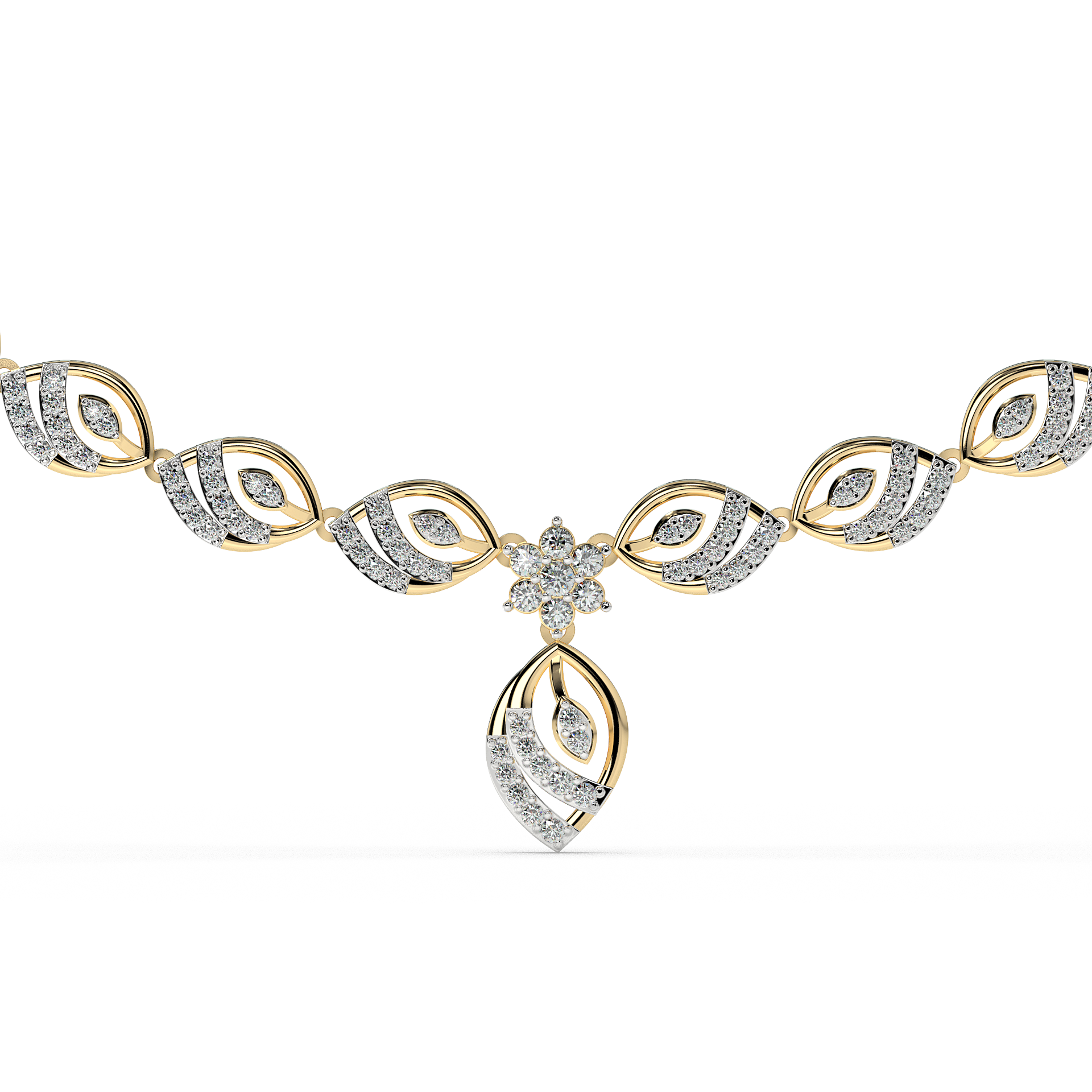 9K Gold Winifred Necklace
