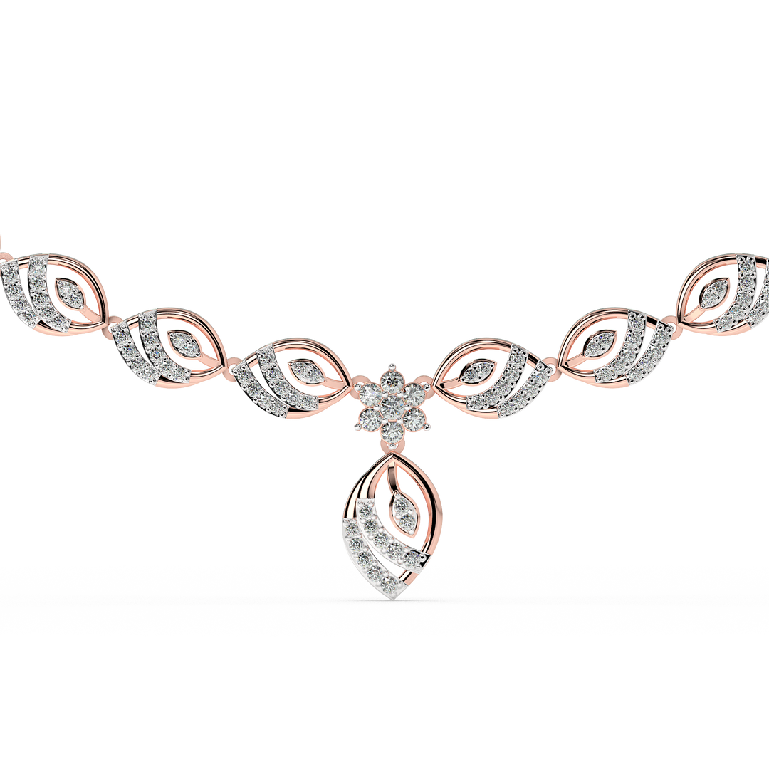 9K Gold Winifred Necklace
