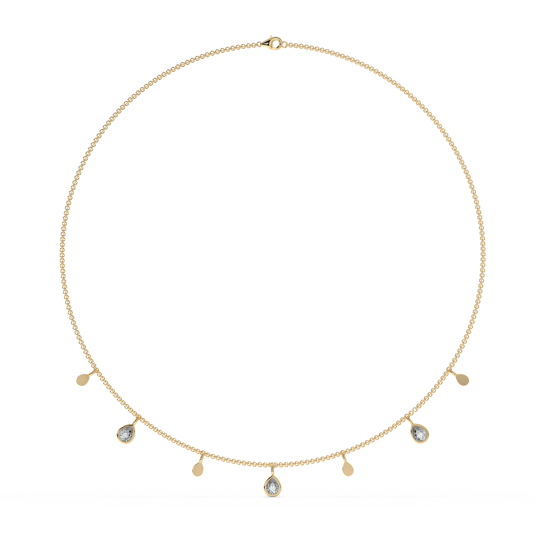9K Gold Nicolette Necklace
